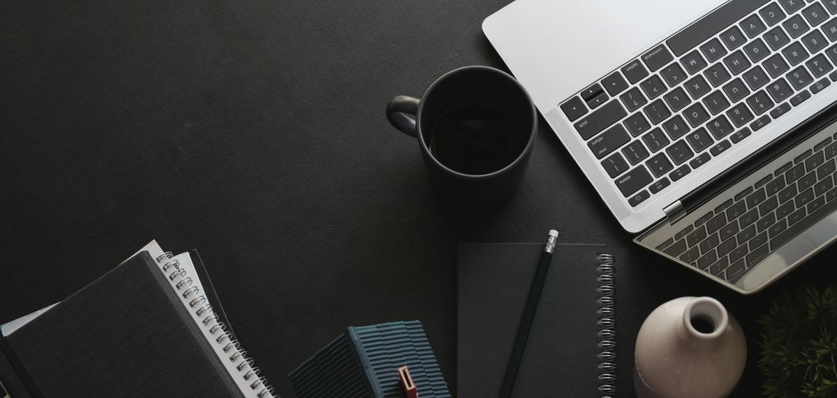 Bureau d'un créateur professionnel